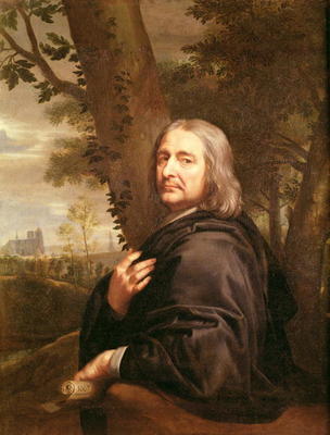 Portrait of Philippe de Champaigne, 1668 (oil on canvas) de Jean Baptiste de Champaigne