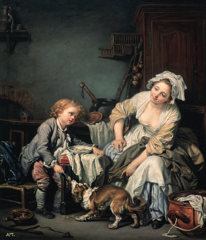 Spoilt Child de Jean Baptiste Greuze