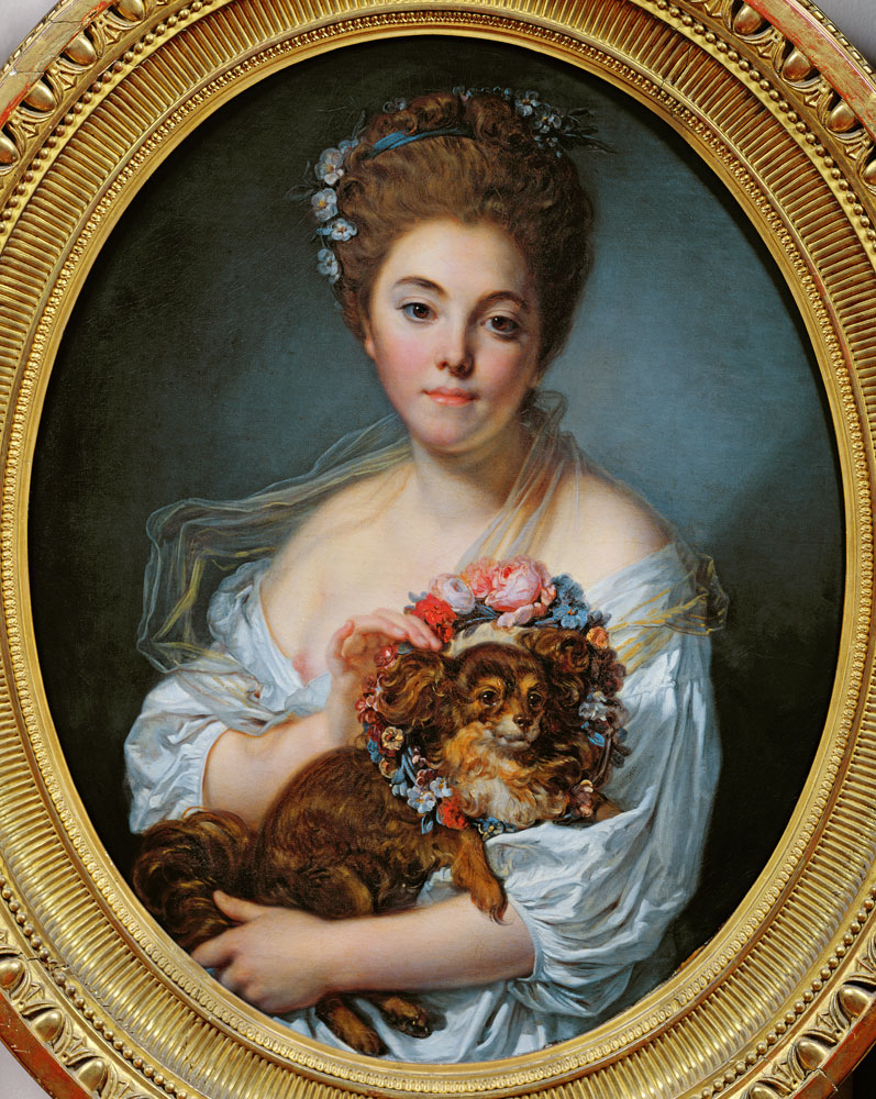 Madame de Porcin de Jean Baptiste Greuze