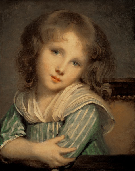 Girl at the Window de Jean Baptiste Greuze