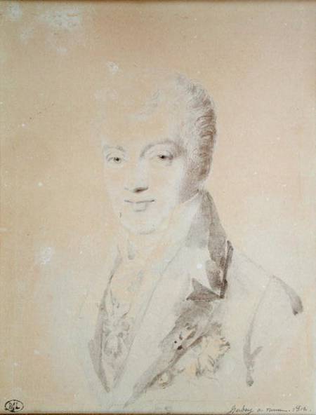 Klemens Wenzel Nepomuk Lothar (1773-1859) Prince of Metternich-Winneburg de Jean-Baptiste Isabey