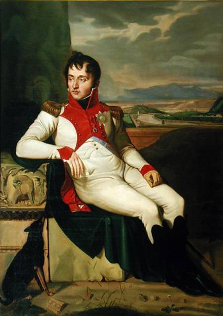 Louis Bonaparte (1778-1846) de Jean Baptiste Joseph Wicar