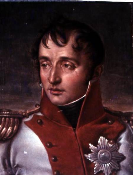 Portrait of Louis Bonaparte (1778-1846) King of Holland de Jean Baptiste Joseph Wicar