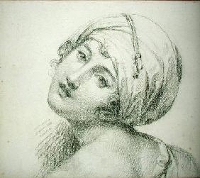 Portrait of Emma (c.1765-1815) Lady Hamilton