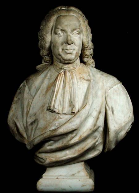 Bust of Daniel Charles Trudaine (1703-69) de Jean Baptiste Lemoyne