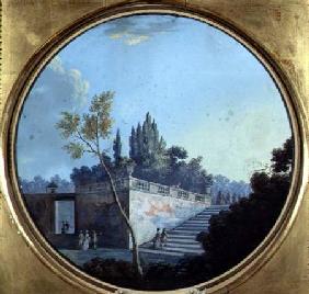 Classical Garden, Possibly at Versailles