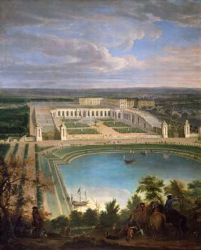 L'orangerie du château de Versailles