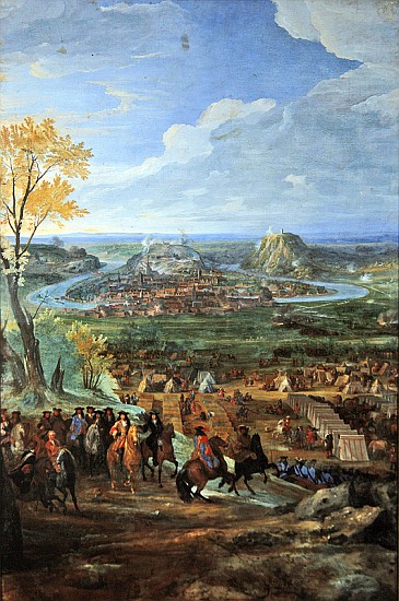 The Siege of Besancon in 1674 the army of Louis XIV de Jean-Baptiste Martin