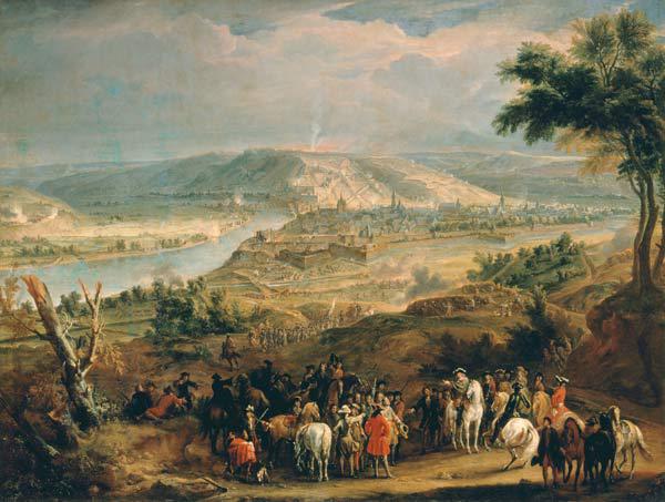 The Siege of Namur in 1692