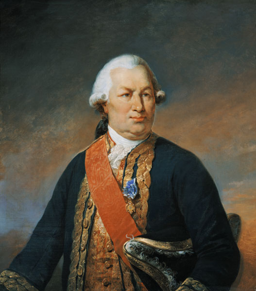 Francois-Joseph-Paul (1723-88) Count of Grasse de Jean Baptiste Mauzaisse