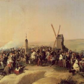 Louis-Philippe (1773-1850) Visiting the Battlefield of Valmy on 8th June