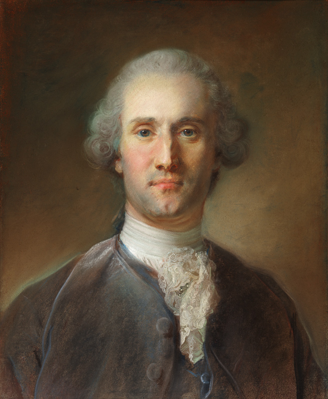 Portrait of a Man de Jean-Baptiste Perronneau
