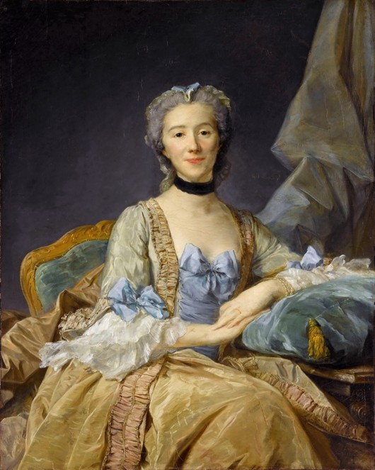 Madame de Sorquainville de Jean-Baptiste Perronneau