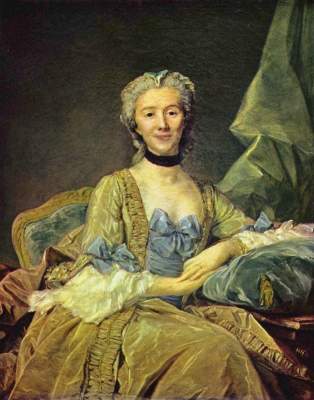 Madam de Sorquainville de Jean-Baptiste Perronneau