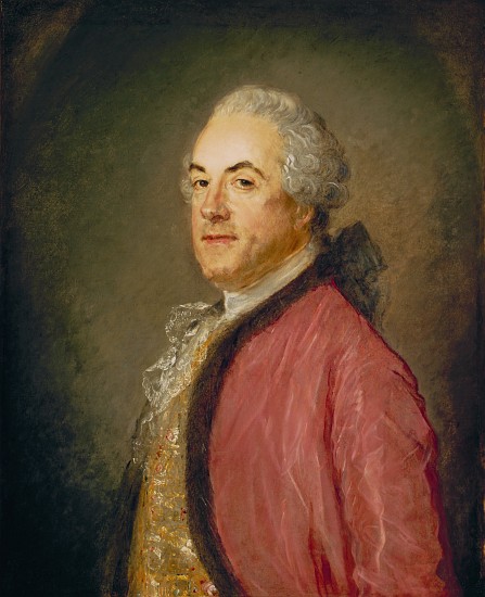 Portrait of a Man de Jean-Baptiste Perronneau