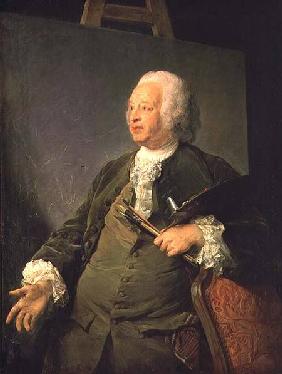 Portrait of Jean-Baptiste Oudry (1686-1755)