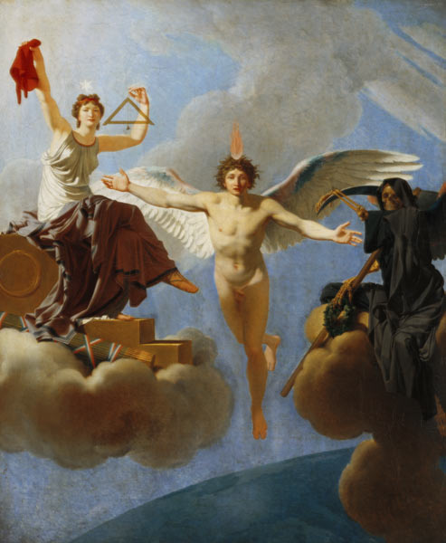 Freedom or Death de Jean-Baptiste Regnault