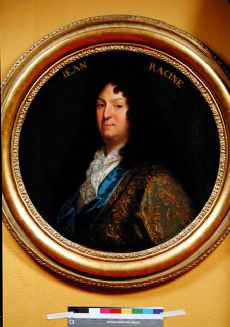 Portrait of Jean Racine (1639-99) de Jean Baptiste Santerre