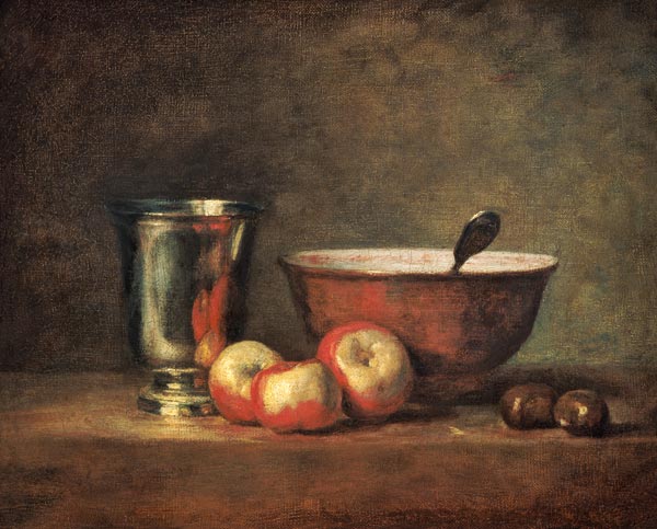 Still life I de Jean-Baptiste Siméon Chardin