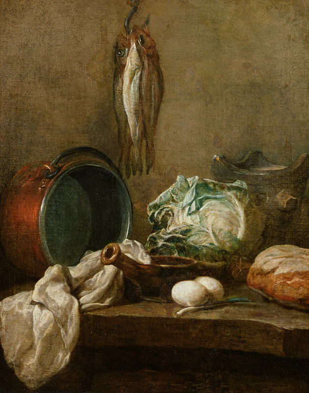 Still Life de Jean-Baptiste Siméon Chardin