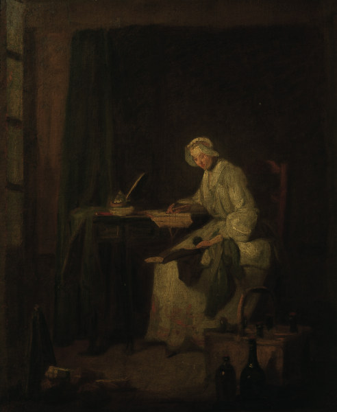 The Ledger de Jean-Baptiste Siméon Chardin
