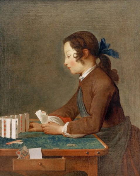 House of Cards de Jean-Baptiste Siméon Chardin