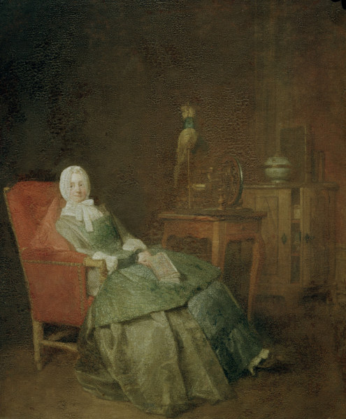 Pleasures of Private... de Jean-Baptiste Siméon Chardin
