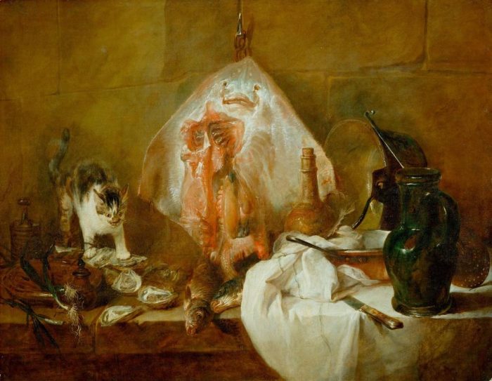 Le raie de Jean-Baptiste Siméon Chardin