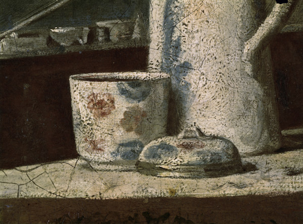 Tobacco pot de Jean-Baptiste Siméon Chardin