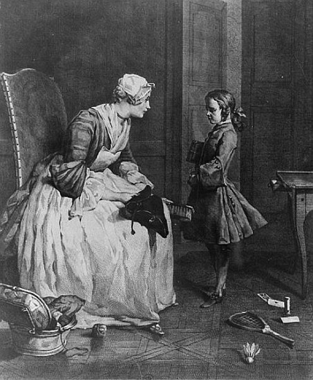 The Governess de Jean-Baptiste Siméon Chardin