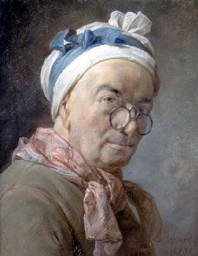 Self Portrait with Spectacles