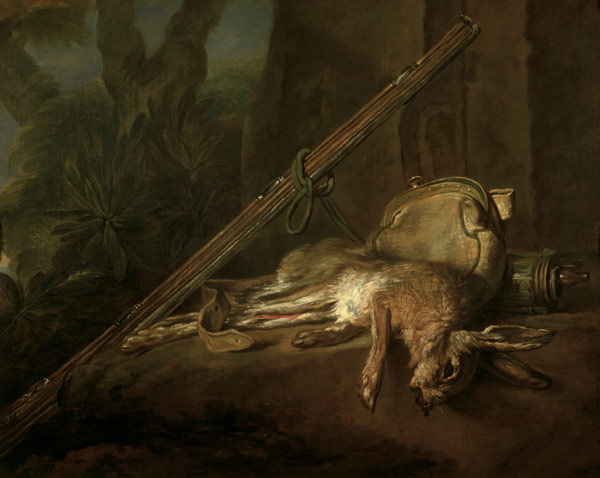 Dead Hare & Gun de Jean-Baptiste Siméon Chardin