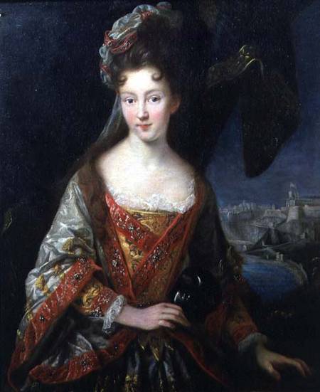 Portrait of Princess Louise-Hippolyte (1687-1731) de Jean-Baptiste van Loo