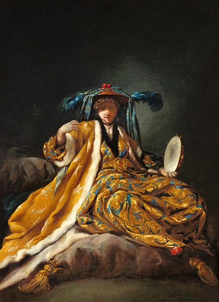 A Greek Sultana de Jean Barbault