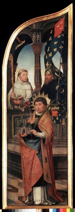 The Annunciation (Triptych, side panel) de Jean Bellegambe