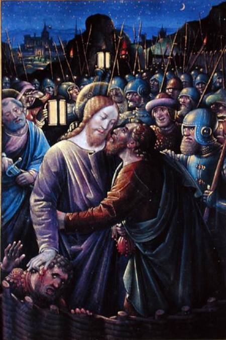 The Kiss of Judas de Jean Bourdichon