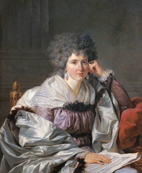 Madame Nicaise Perrin, nee Catherine Deleuze de Jean Charles Nicaise Perrin