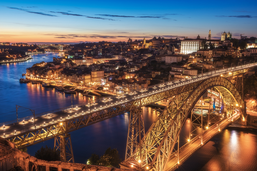 Portugal - Porto Blue Hour de Jean Claude Castor