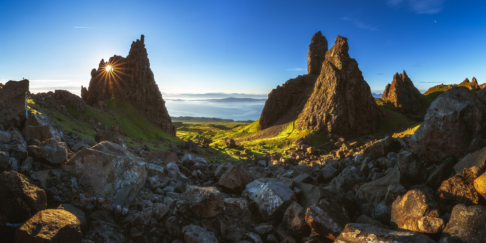 Scotland - The Storr Panorama de Jean Claude Castor