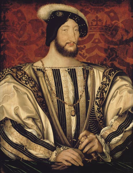 Francisco I de Francia de Jean Clouet d. J.