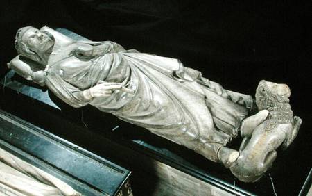 Tomb of Philippe III (1245-85) the Bold de Jean D'Arras
