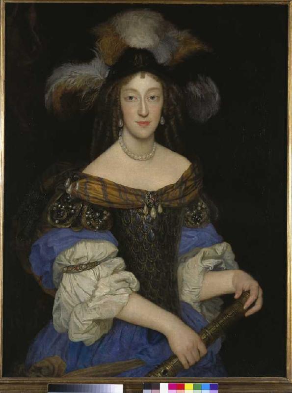 Portrait der Henriette Adelaide. de Jean Delamonce