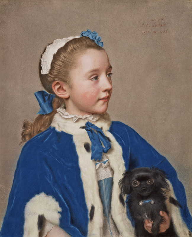 Maria Frederike van Reede-Athlone at Seven de Jean-Étienne Liotard