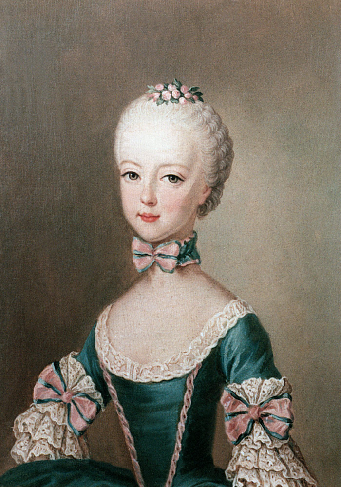 Marie Antoinette (1755-93) daughter of Emperor Francis I and Maria Theresa of Austria, wife of Louis de Jean-Étienne Liotard