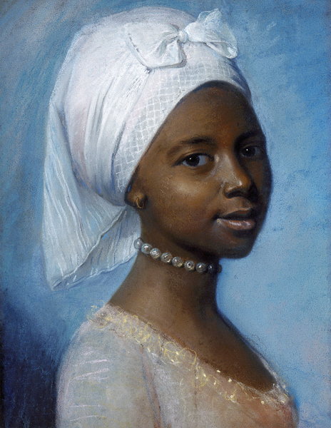 Portrait of a Young Woman de Jean-Étienne Liotard