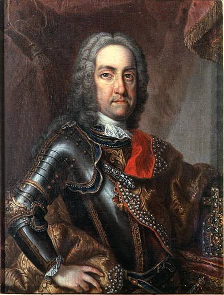 Charles VI (1685-1740) Holy Roman Emperor father of Empress Maria Theresa of Austria (1717-80) 1762 de Jean-Étienne Liotard