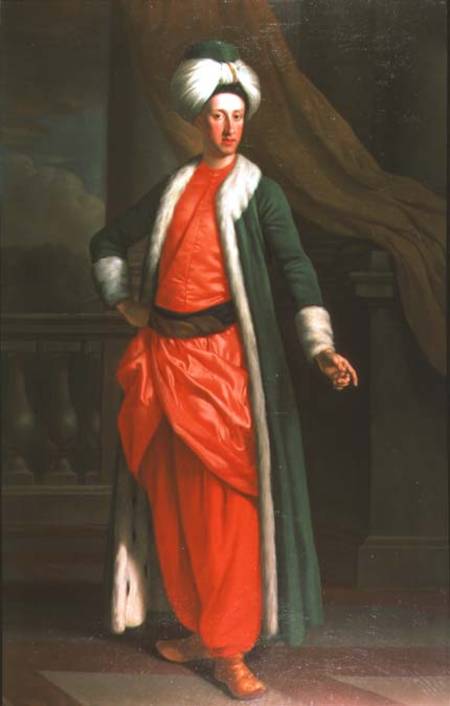 The Fourth Earl of Sandwich de Jean-Étienne Liotard