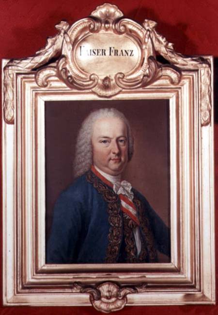 Francis I (1708-65) Holy Roman Emperor de Jean-Étienne Liotard