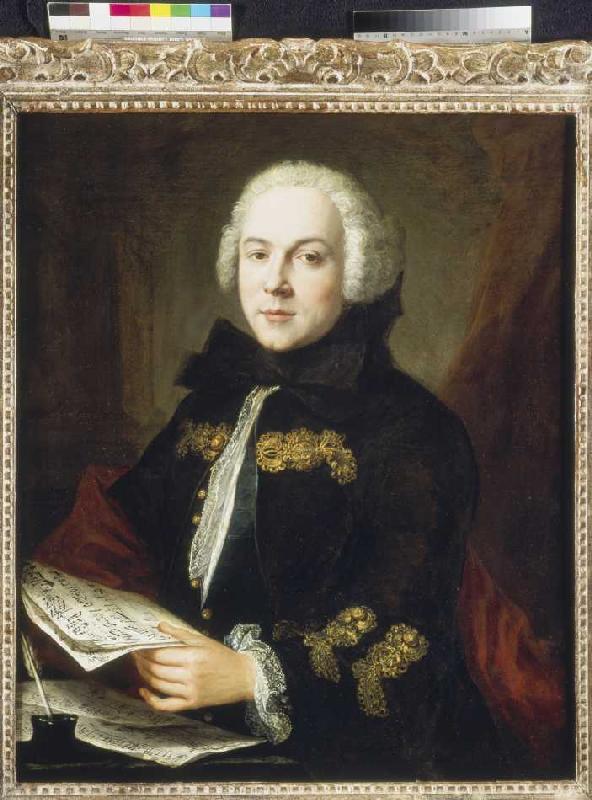 Luigi Boccherini at the age of approx. 23 years de Jean-Étienne Liotard