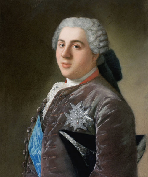 Portrait of Louis, Dauphin of France (1729–1765) de Jean-Étienne Liotard
